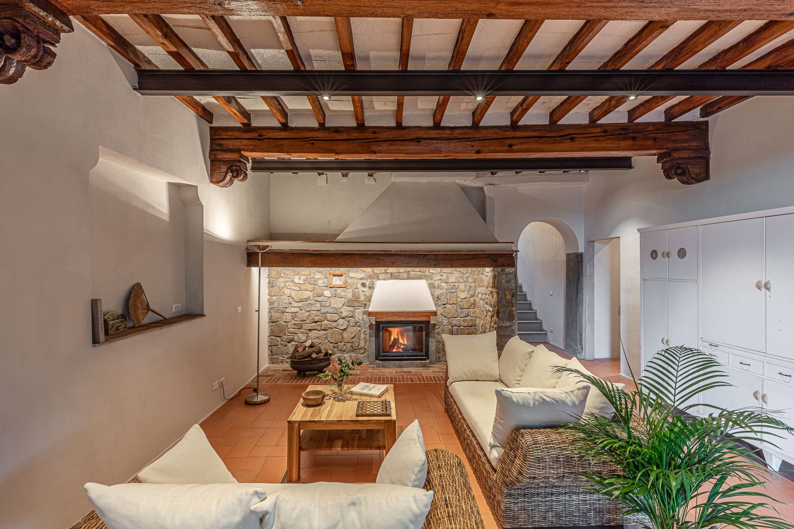 Casa Rosa b&b Galluzzo Firenze_interni
