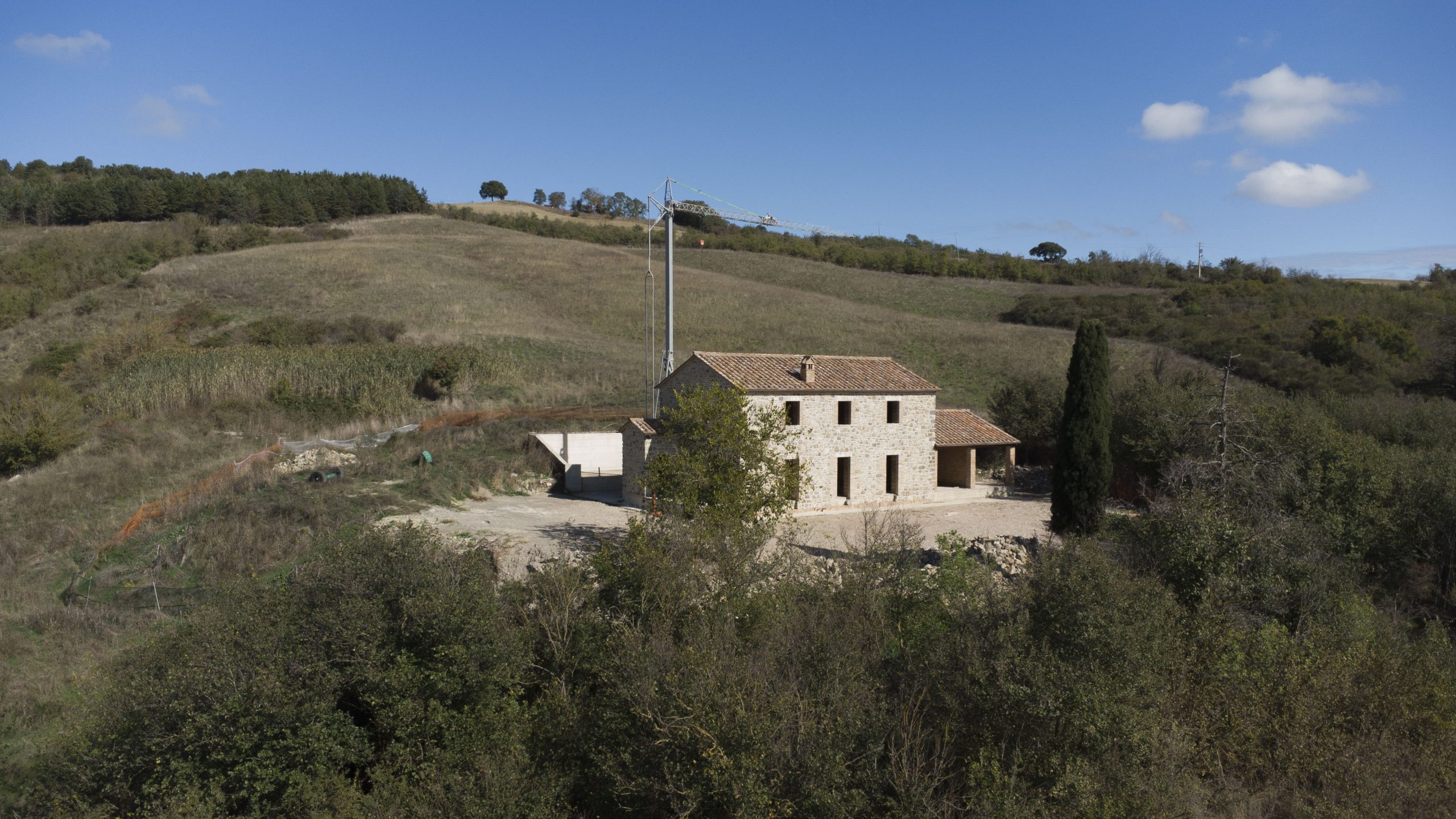 Nuovo edificio in c.a. Radicofani