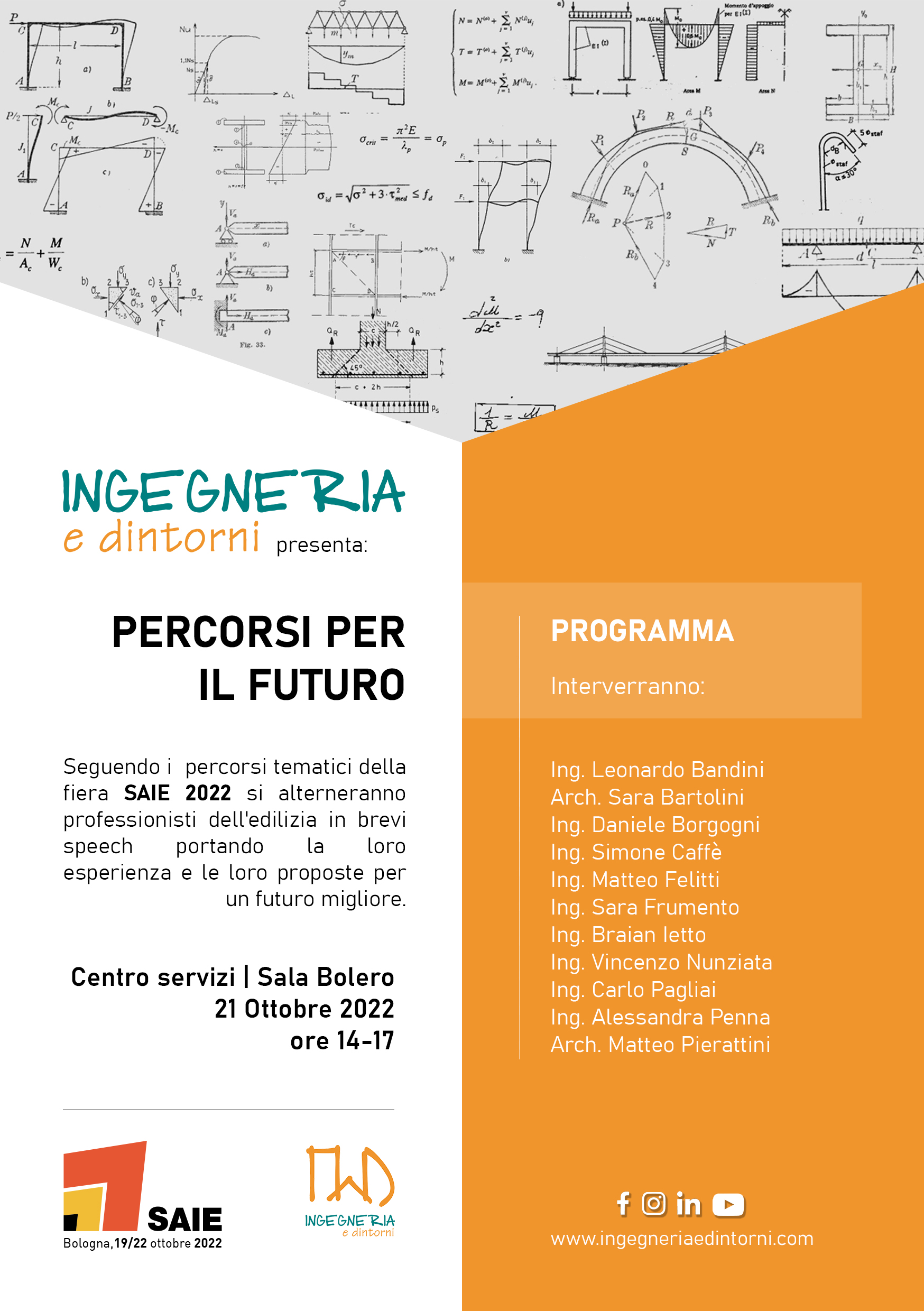 Locandina SAIE 2022